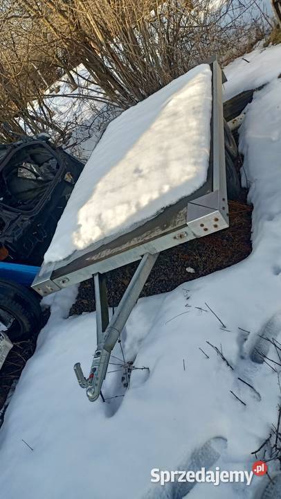 Przyczepka lekka DMX 750 2osiowa Rzeszów