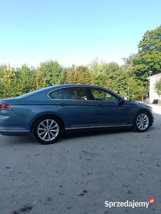 VW Passat salon polska bezwypadkowy nieuszkodzony Kutno
