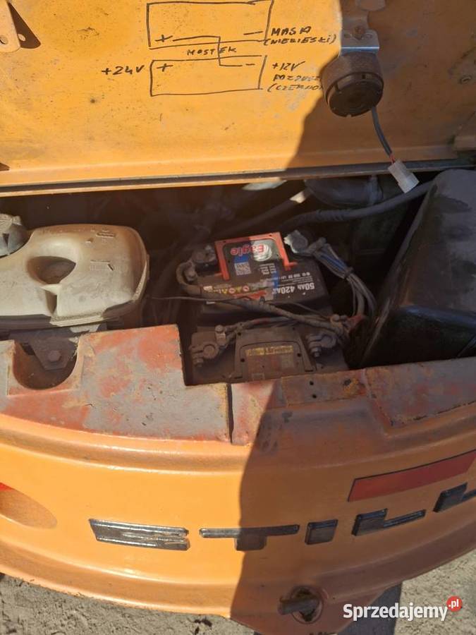 Widlak Still 1990 Słupsk sprzedam