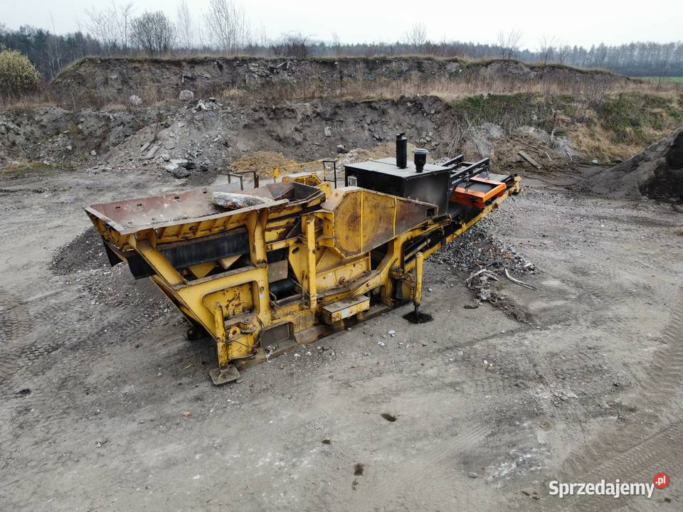 Kruszarka szczękowa Hartl 303BBV Trachy