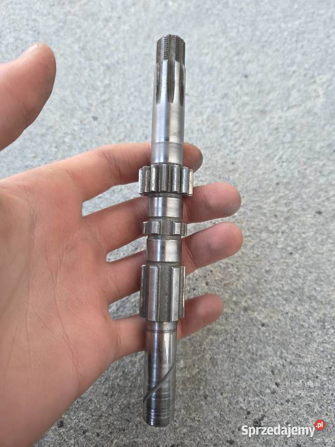 Wałki sprzęgłowe osy m52 Jagatowo