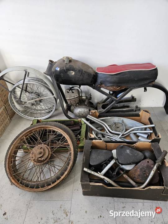 WSK M06 L Rok produkcji 1963 Motoryzacja