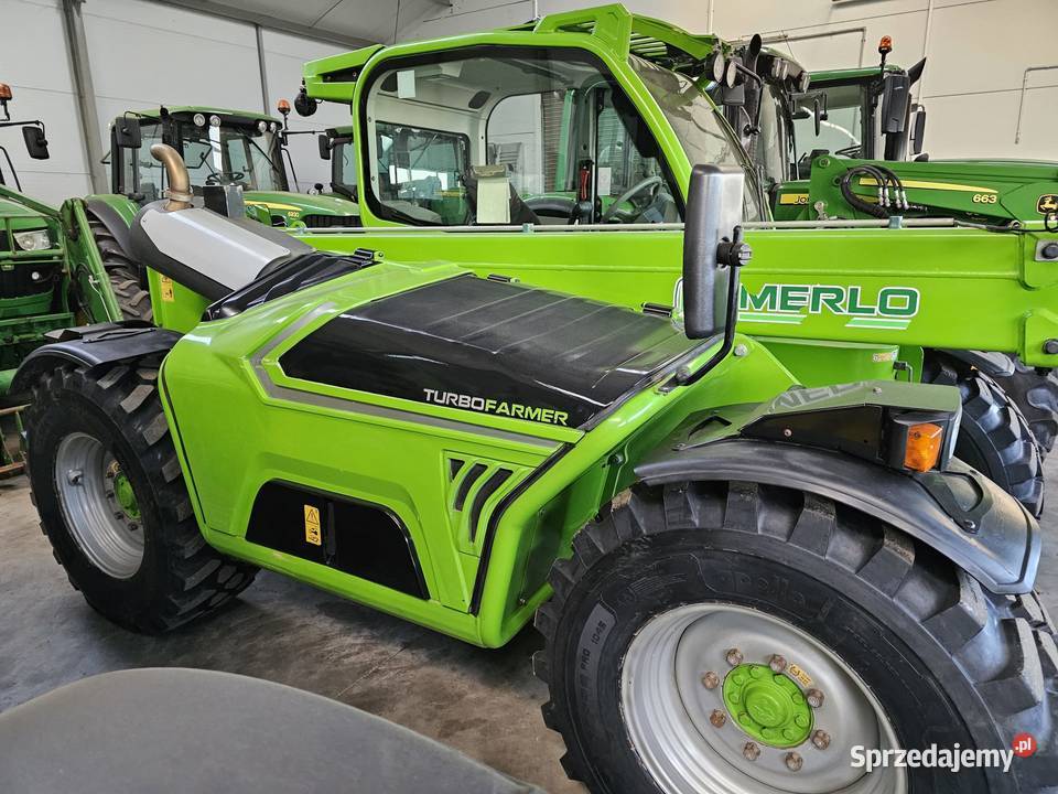 Ładowarka Teleskopowa MERLO TF 427 CS 2015 SUPER Pozostałe Gąsewo