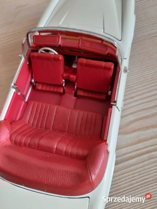 Model samochodu 118 MercedesBenz 280 SE 1966 Głuchołazy