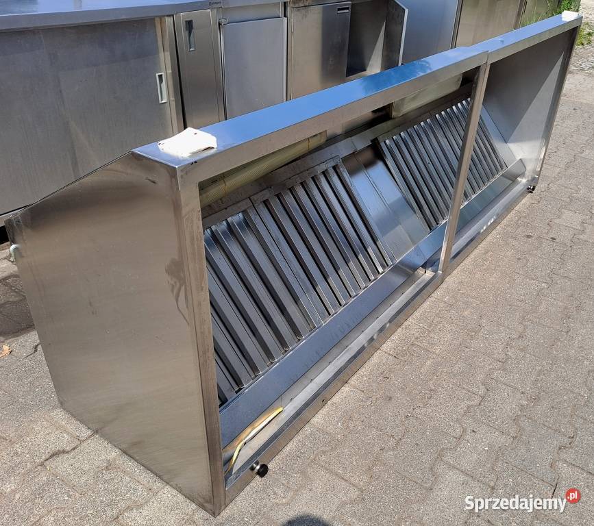 OKAP GASTRO Z FILTRAMI DORA METAL 2609060 M1756N Nowe Skalmierzyce