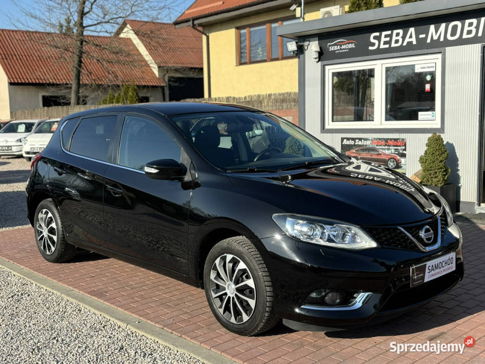 Nissan Pulsar Gwarancja Szwajcaria Niski mazowieckie Sade Budy