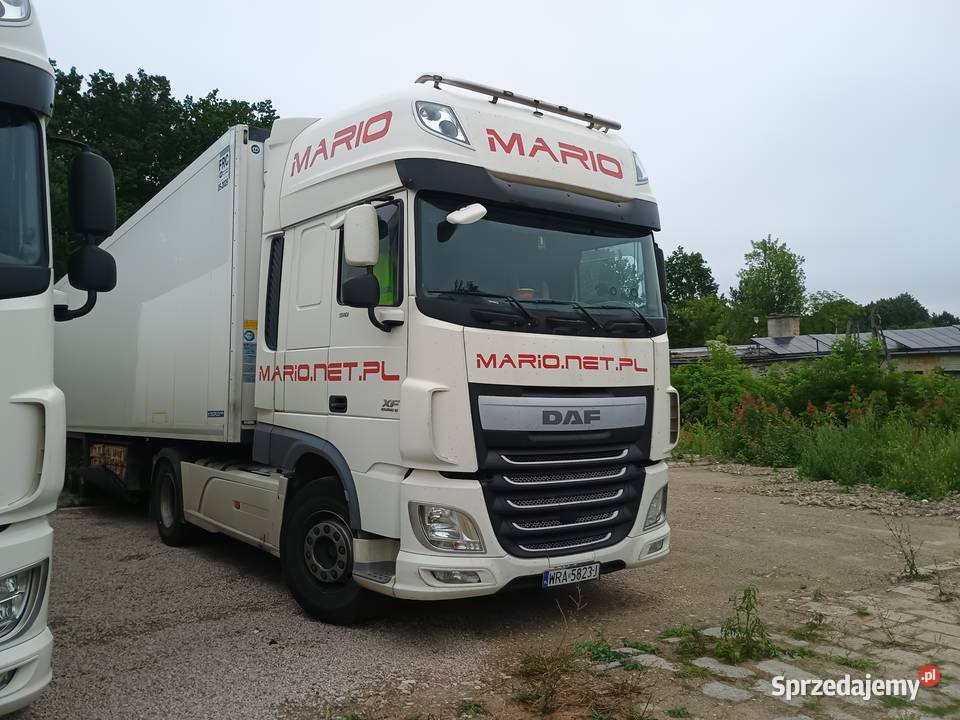 Syndyk sprzeda ciągnik samochodowy DAF XF 460FT automatyczna Janiszew