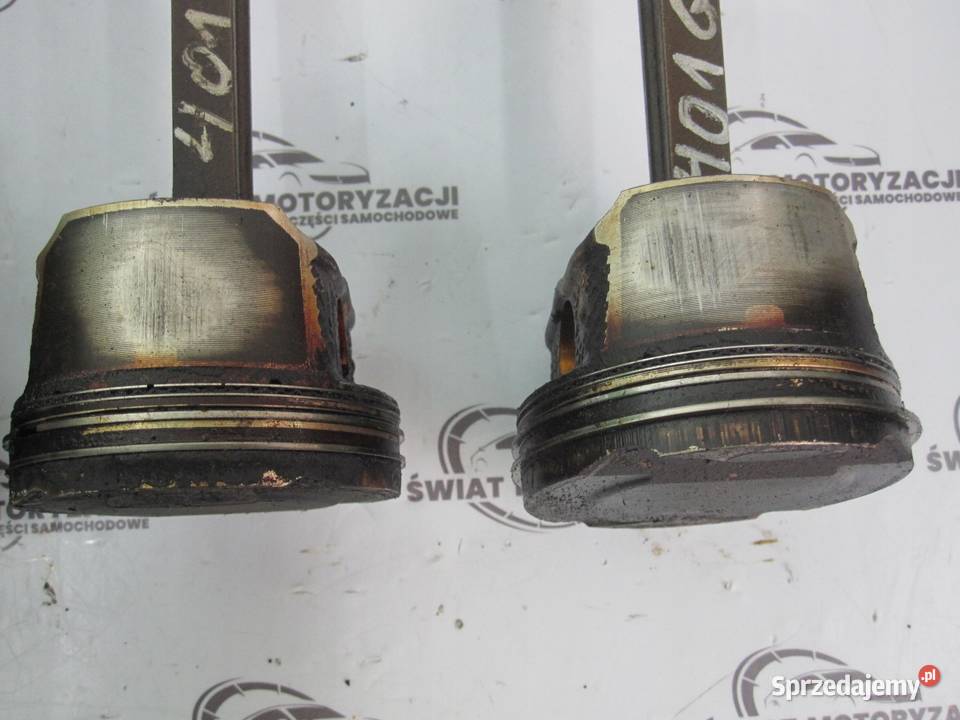 Ford Ka Plus 12 TIVCT B2KA 70 tłok korbowód