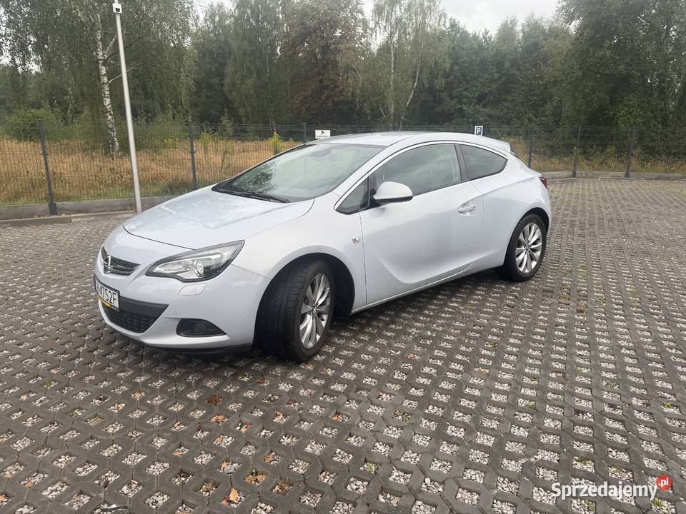 Opel Astra J GTC 14T 140 Kielce