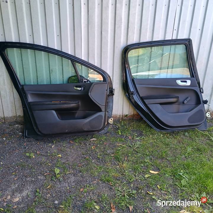 Peugeot 307 EXL drzwi maska blotnik Lublin