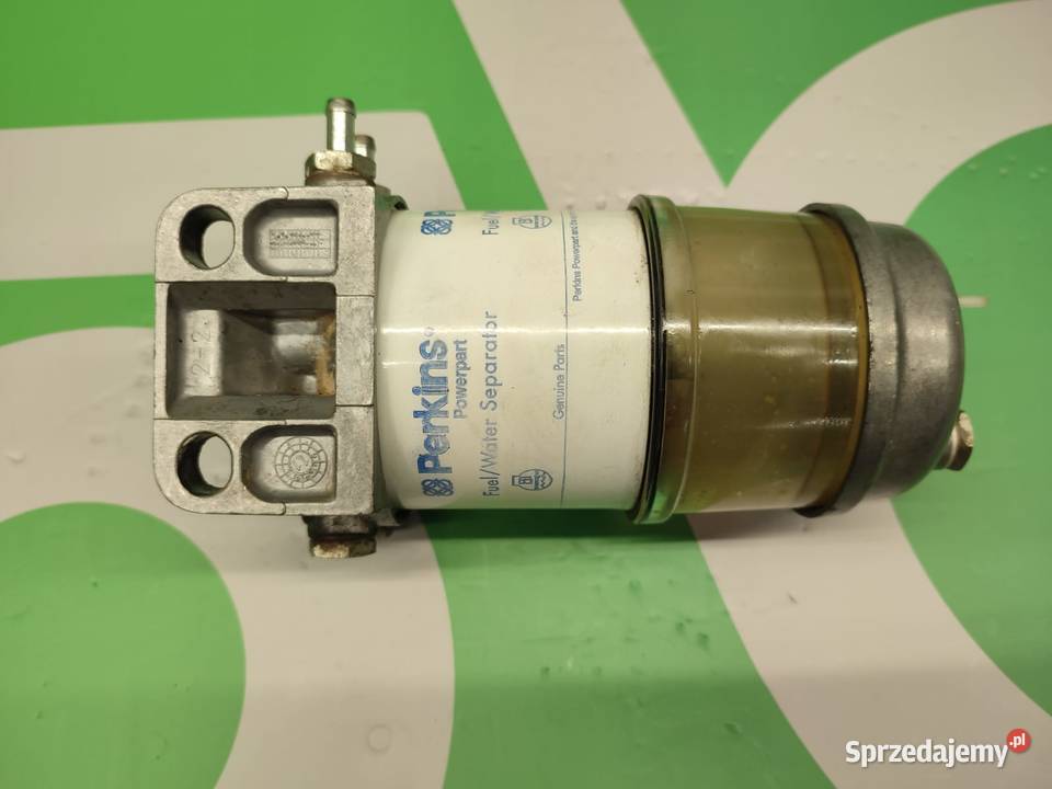 Filtr paliwa kompletny PERKINS 2656F823 MERLO Wilkowo