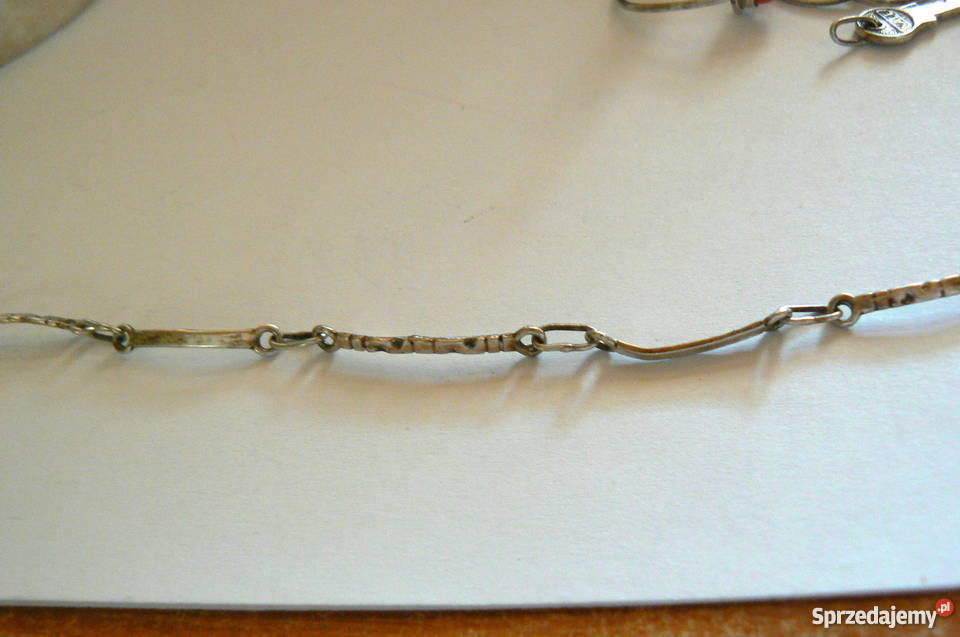 Srebrne kolekcjonerskie bransoletki4 sztuki zachodniopomorskie