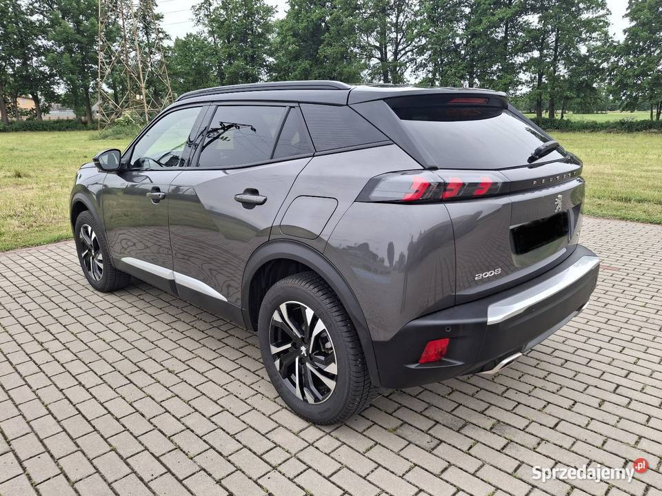 Peugeot 2008 GT Full LED Automat Turek sprzedam