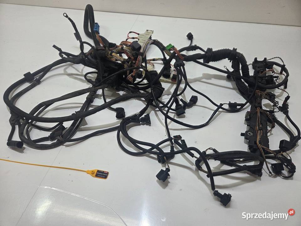 WIĄZKA SILNIKA BMW E60 E61 N53B30A AUTOMAT X