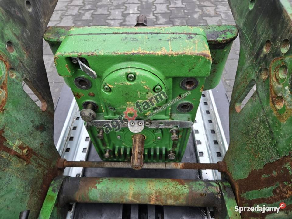 TUZ przedni podnośnik WOM John Deere 6320 Byków