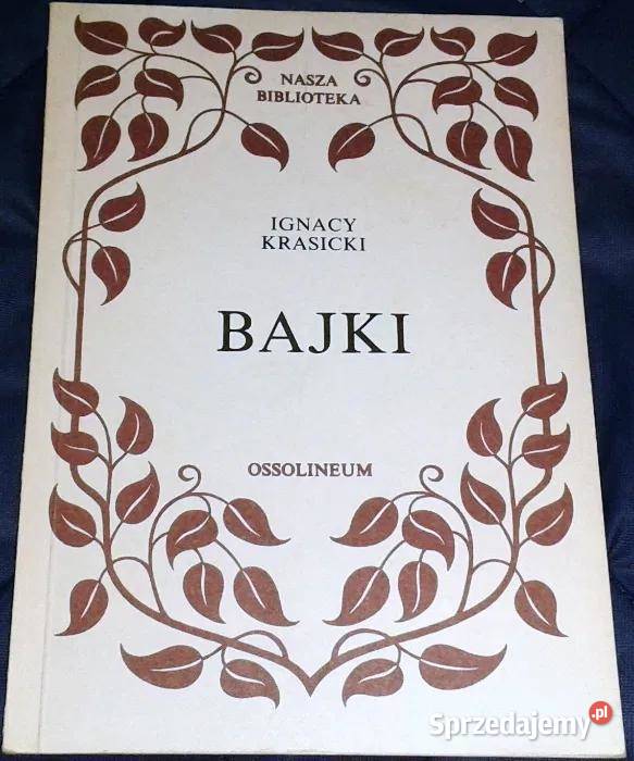Bajki Ignacy Krasicki