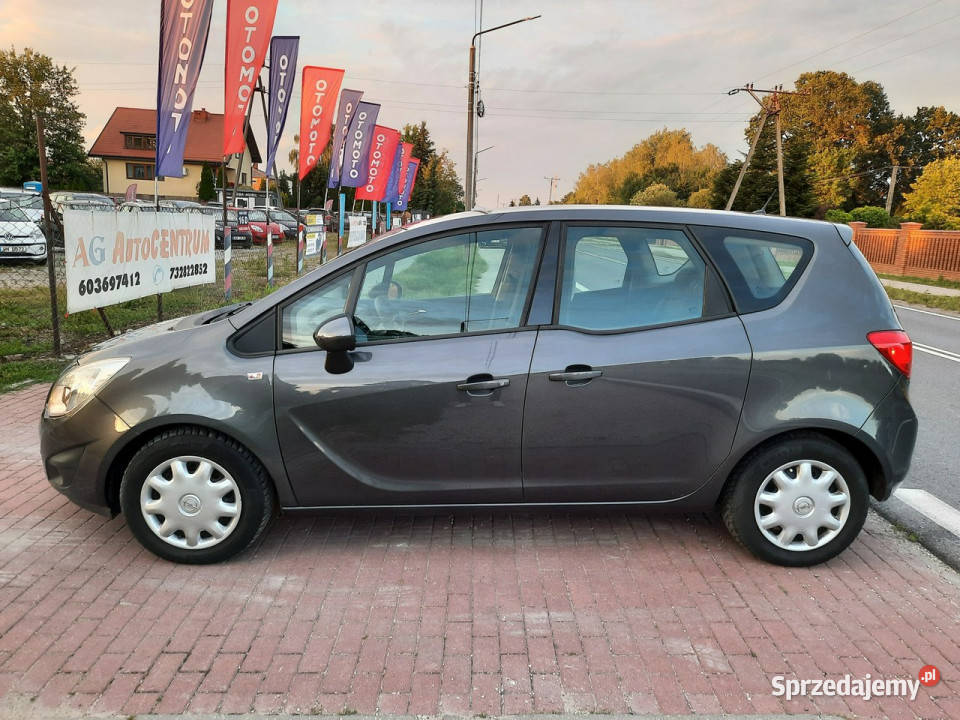 Opel Meriva KLIMATYZACJA Serwis ASO Z Niemiec II isofix Żyrardów