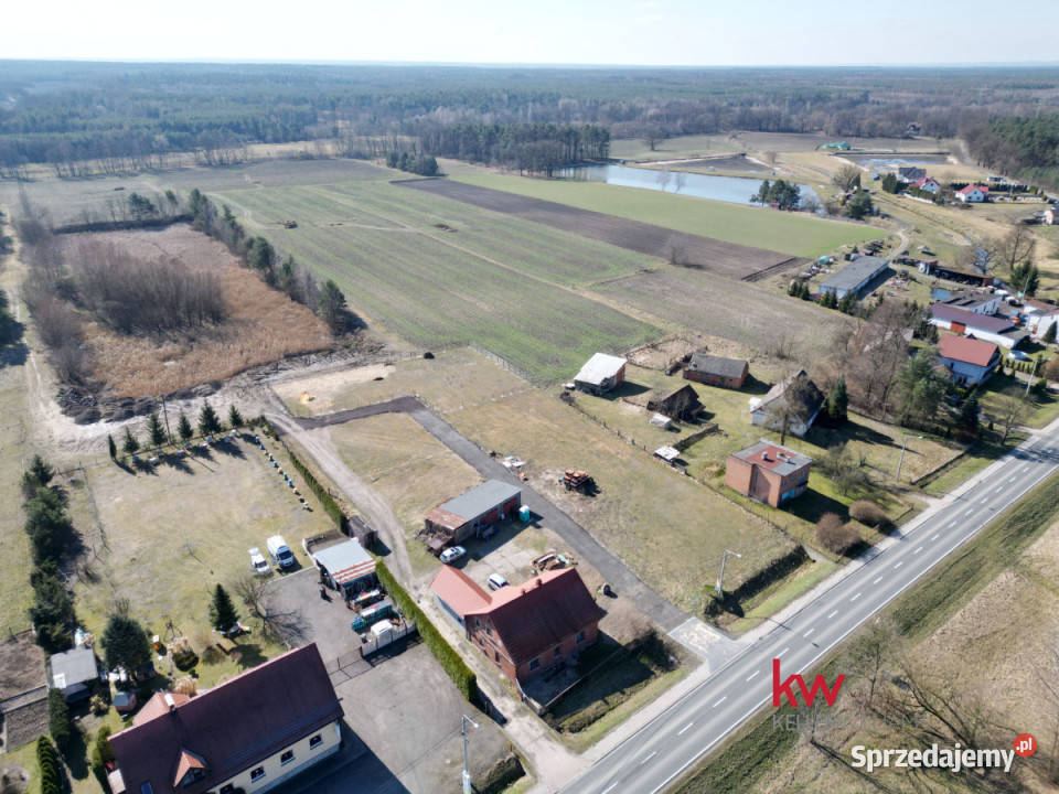 sprzedaży gruntu Sierakowice Kozielska 968m2 38m śląskie