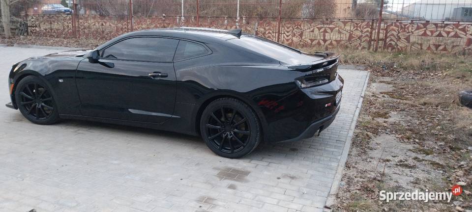 Sprzedam chevrolet Camaro 20 Turbo 285 2017r mazowieckie Siedlce