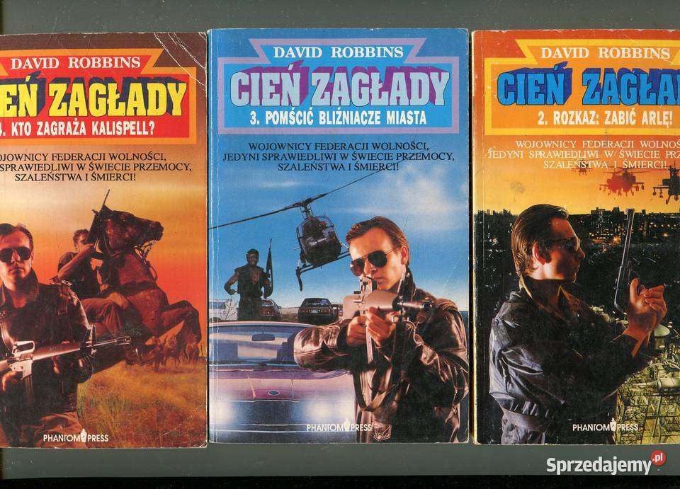 Cień zagłady 234 Rozkazzabić Arlę Pomścić Rok wydania 1993 Książki i Podręczniki Szczecin
