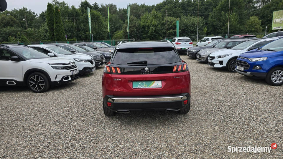Peugeot 3008 GTLine Hybrid PHEV Panorama skóry tempomat 3008 Zieleniewo sprzedam