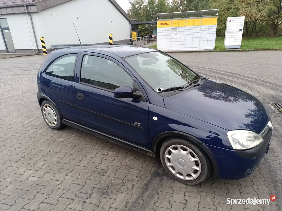 Opel Corsa Klimatyzacja Okazja Rybnik