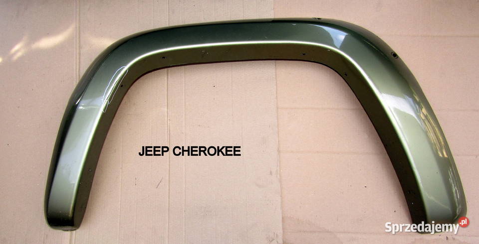 NAKŁADKA BŁOTNIKA PRZEDNIEGO LEWEGO JEEP LIBERTY Rok produkcji 2010 łódzkie