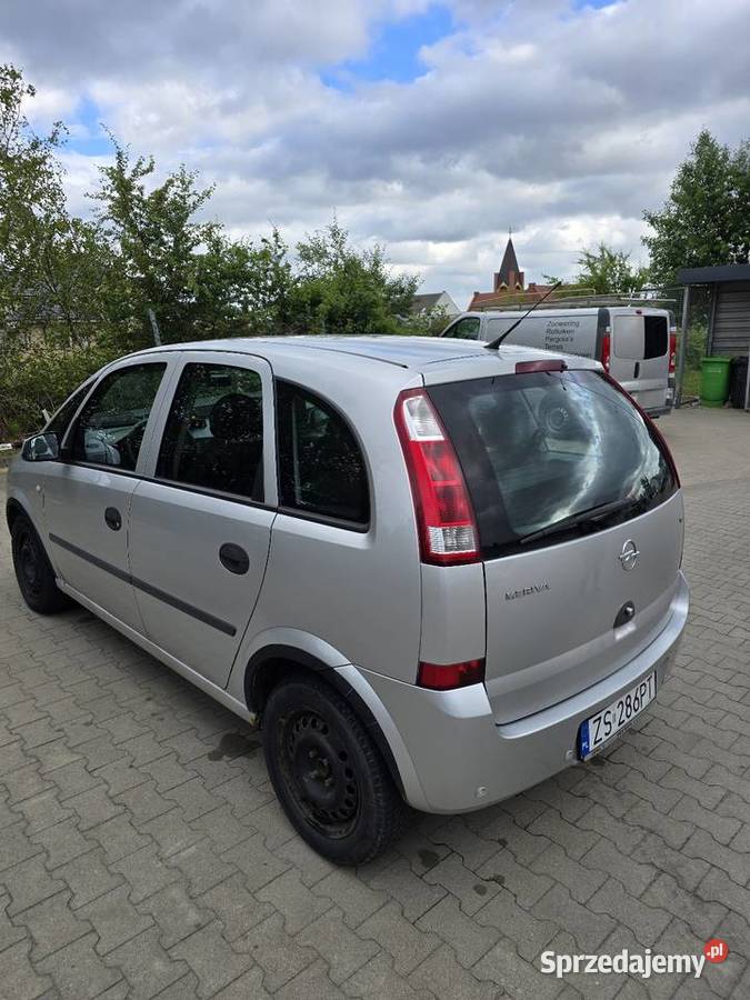 Opel Meriva A elektryczne lusterka zachodniopomorskie