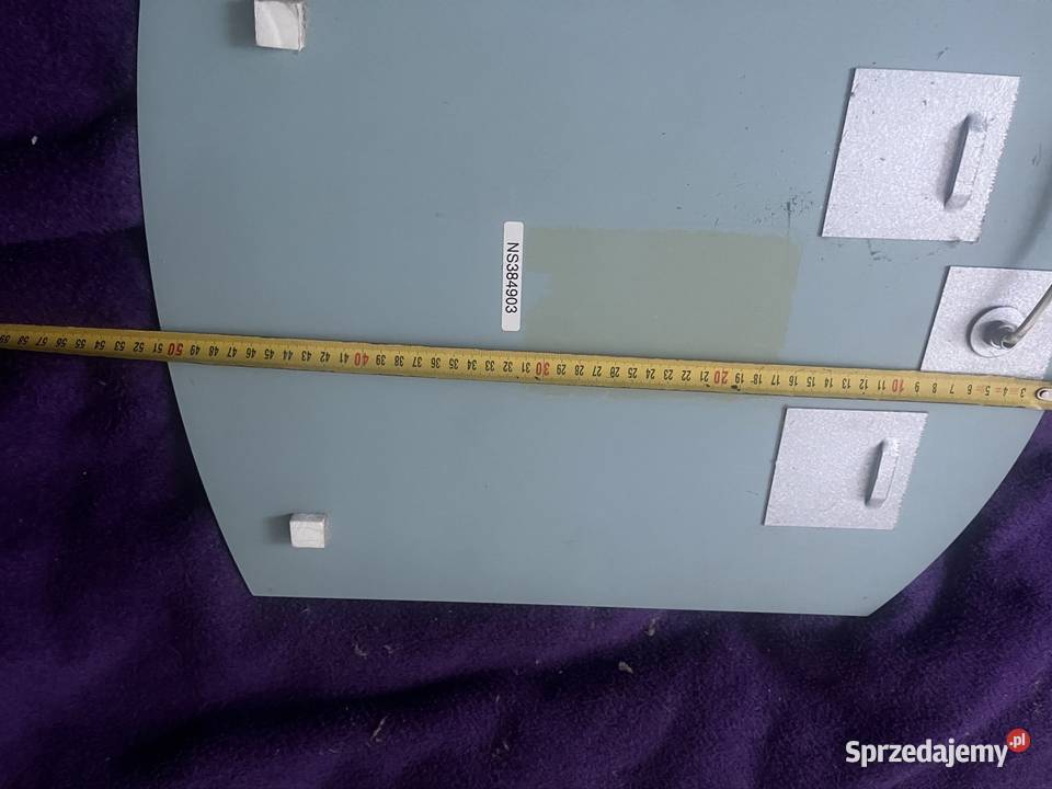 Lustro łazienkowe z kinkietem Dzierżoniów sprzedam