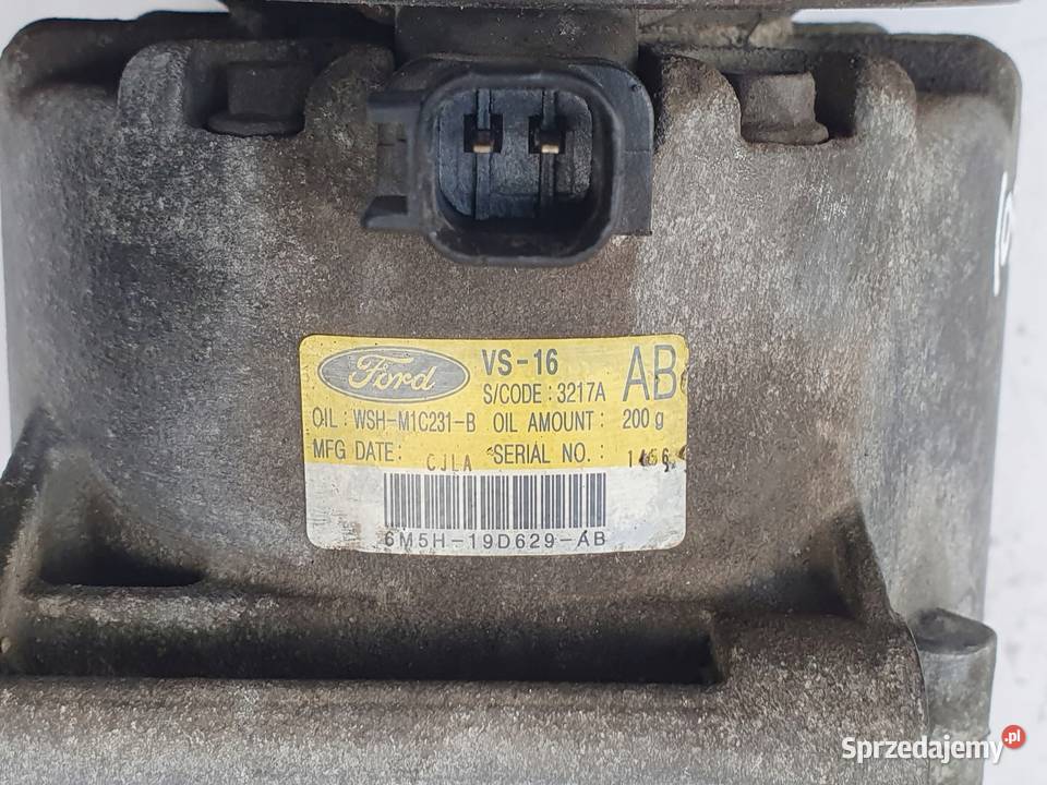SPRĘŻARKA KLIMATYZACJI Ford C Focus MK2 18 16V
