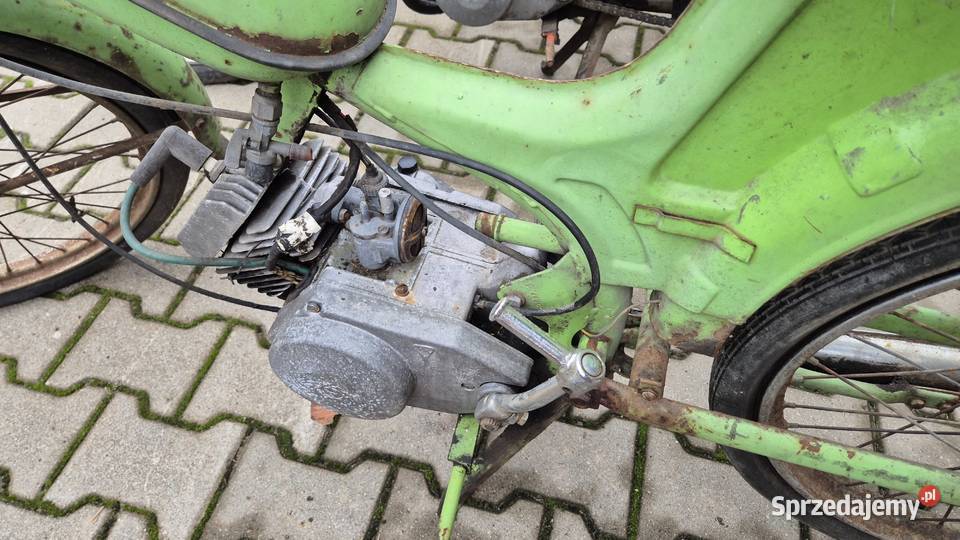 Komar 2352 zarejestrowany 1980 49cm3 Komar Hryniewicze sprzedam