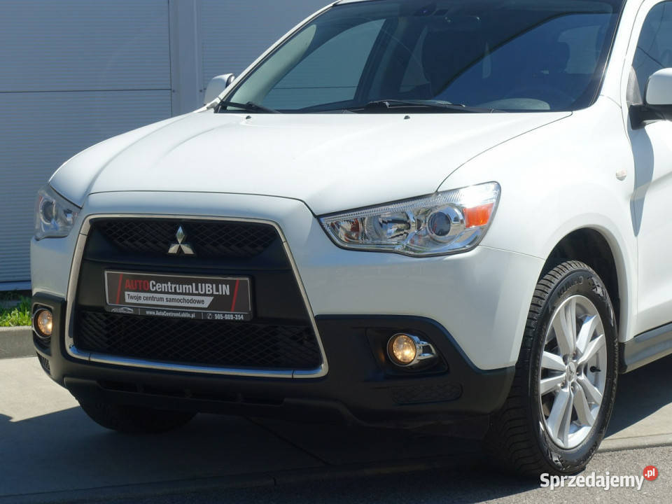 Mitsubishi ASX 16 Ben117TempomatAlu 17 wspomaganie kierownicy lubelskie