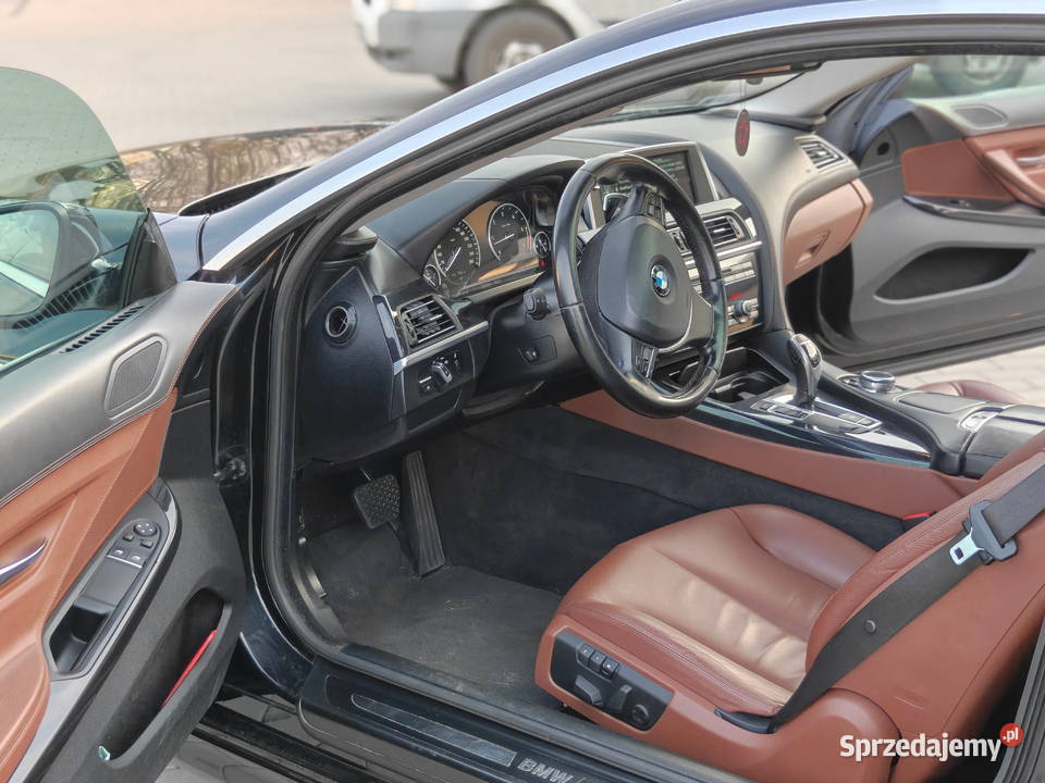 BMW 640d Coupe F13 30 Diesel 313 Bogate Łódź sprzedam