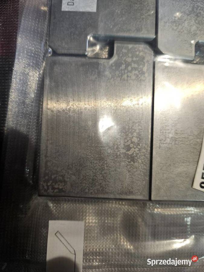 Komplet łopatek rotora płytek do nadziewarki lubuskie Żary