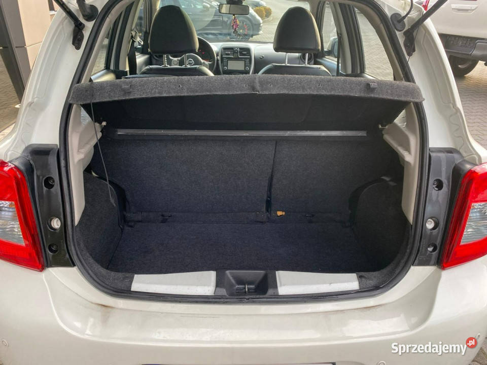 Nissan Micra klimatronic multifunkcja skóra navi ASR (kontrola trakcji) Micra Żory