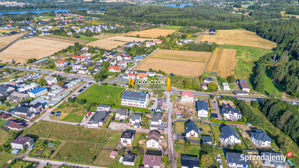 Działka do sprzedania 1075m2 Tuchom Szkolna budowlana