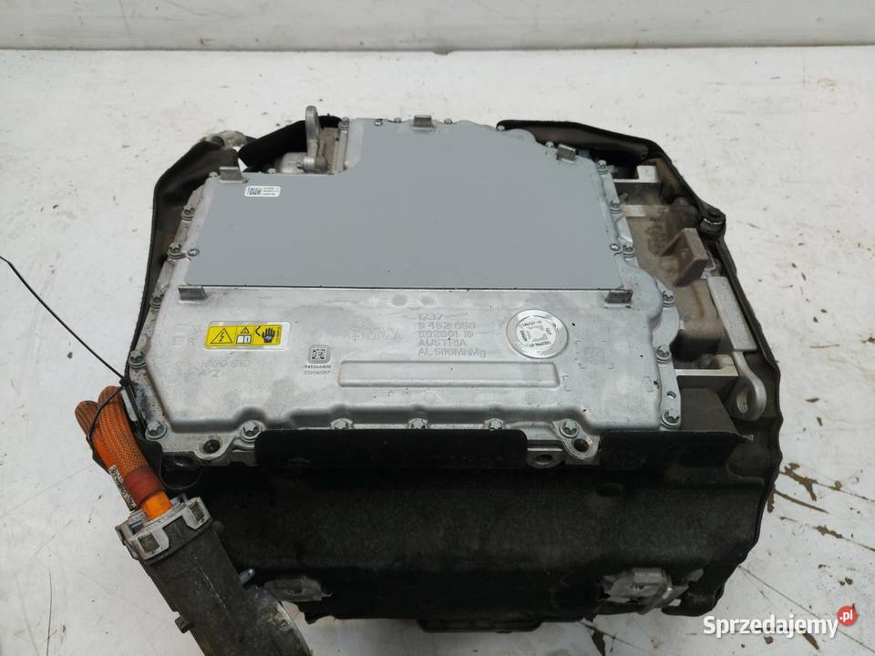 BMW i4 G26 GranCoupe 2023r silnik napęd