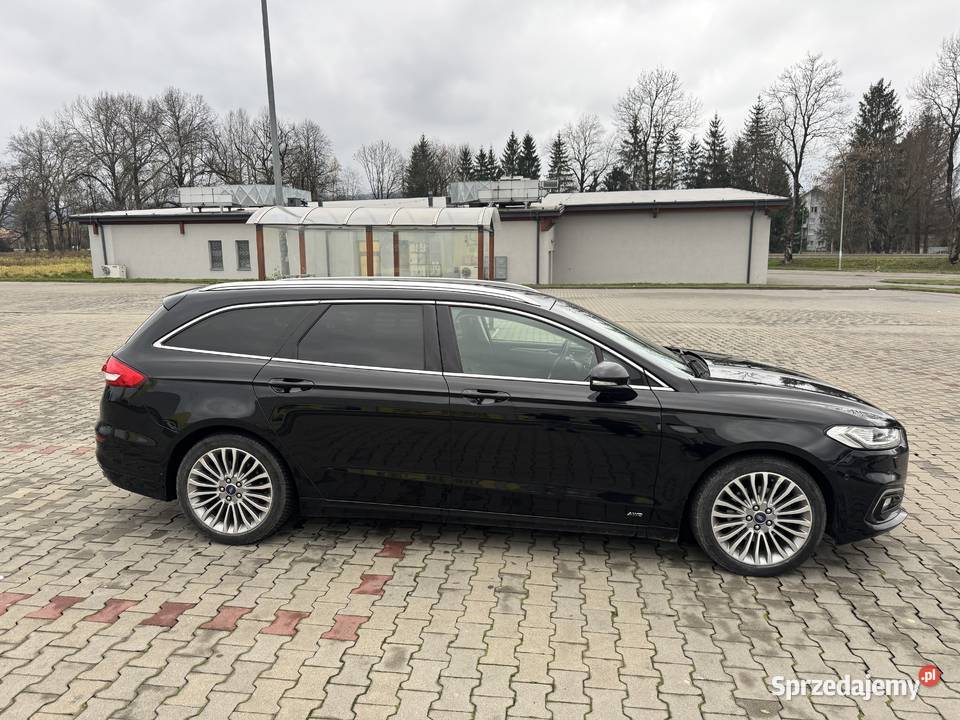 Ford Mondeo MK5 4x4 AWD Uherce Mineralne