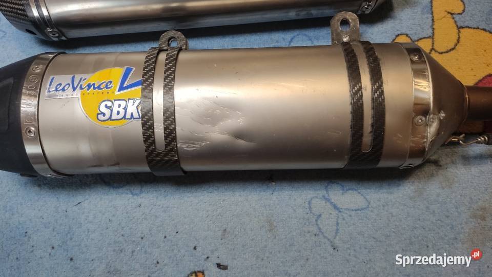 Wydech tłumik LEOVINCE SBK TITANIUM Księżyno