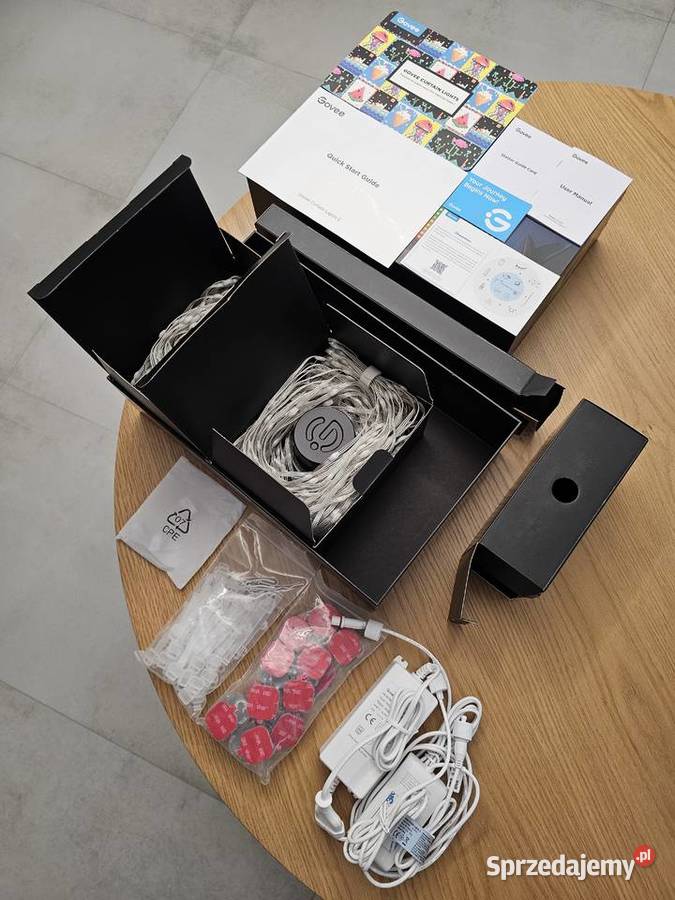 Kurtyna świetlna LED Govee Curtain Lights 2 Oświetlenie inteligentne Nowe Miasto Lubawskie