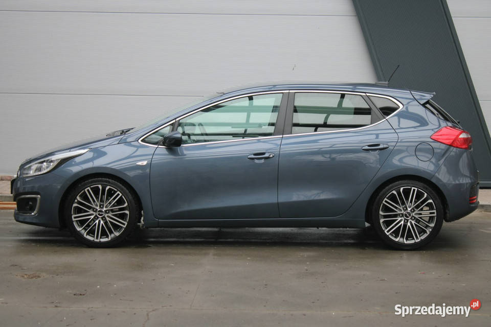 Kia Ceed PREMIUMOrglakier bogate tempomat śląskie Gliwice sprzedam