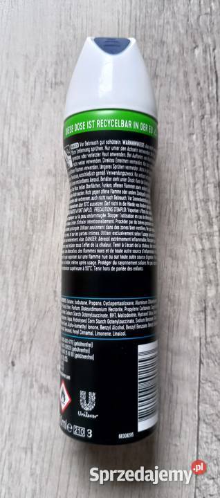 Rexona Invisible Aqua dezodorant w sprayu małopolskie Chrzanów