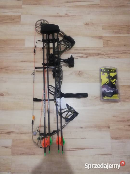 Łuk bloczkowy LEWORĘCZNY PRAWO BEAR PARADOX Nowy Sącz