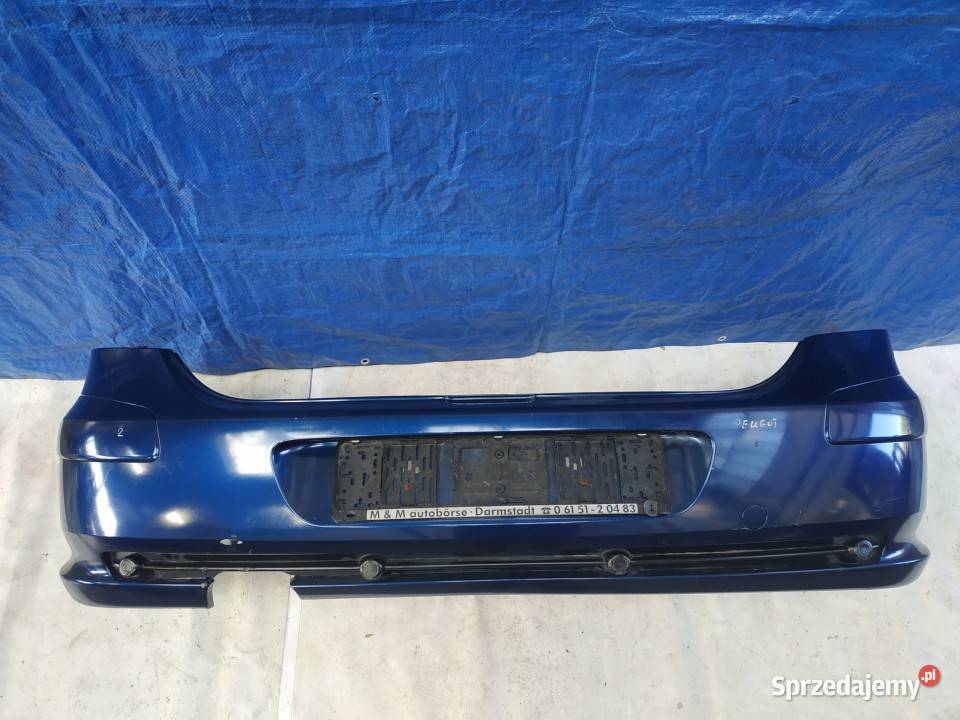 ZDERZAK TYLNI TYŁ PEUGEOT 307 CC CABRIO Bydgoszcz