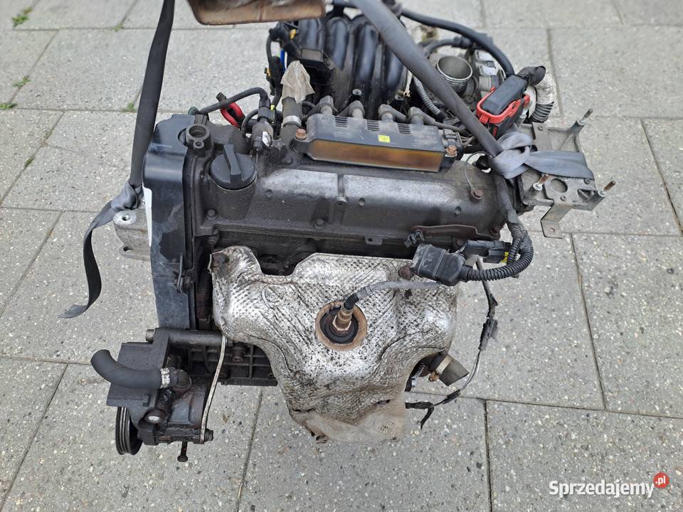 Fiat Doblo 14 8V 77 silnik kod 350A1000 śląskie Jastrzębie-Zdrój sprzedam