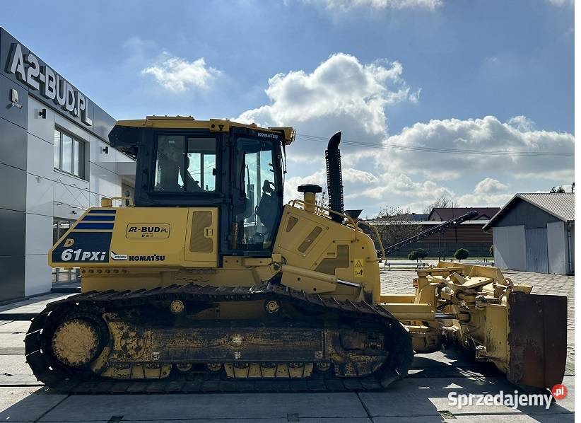 SPYCHARKA MARKI KOMATSU D61PXI23 wielkopolskie Tuliszków