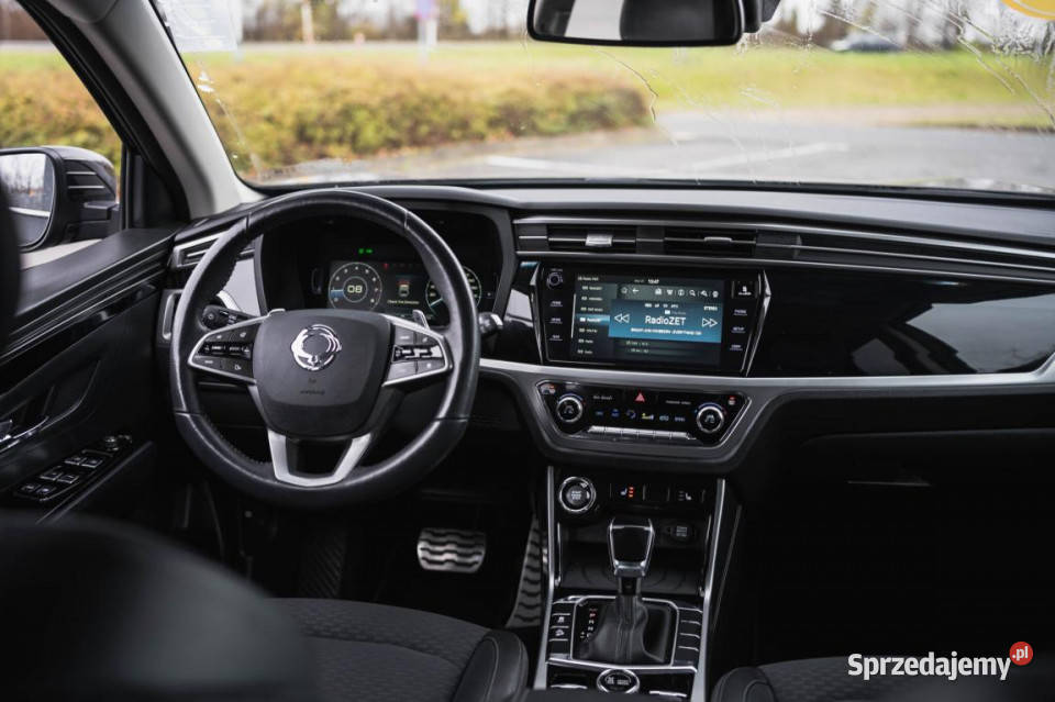 SsangYong Korando 15 TGDI SUV Zabrze