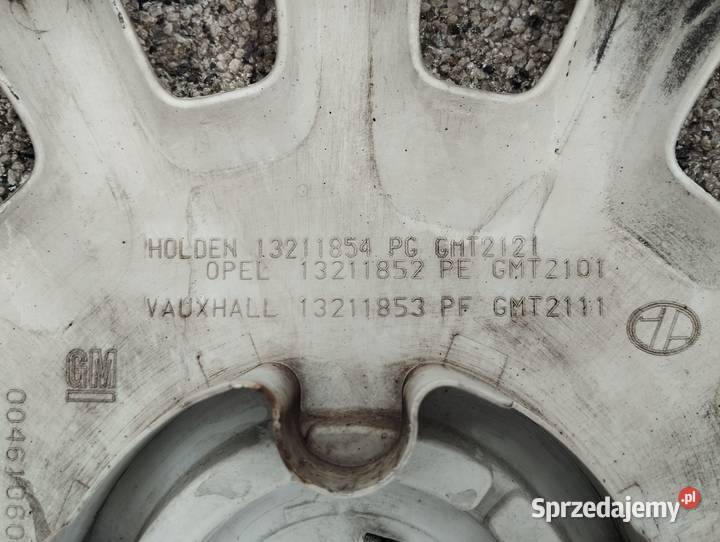 Kołpak Opel 14 132852PE Corsa pojedyncza sztuka śląskie Kamieniec