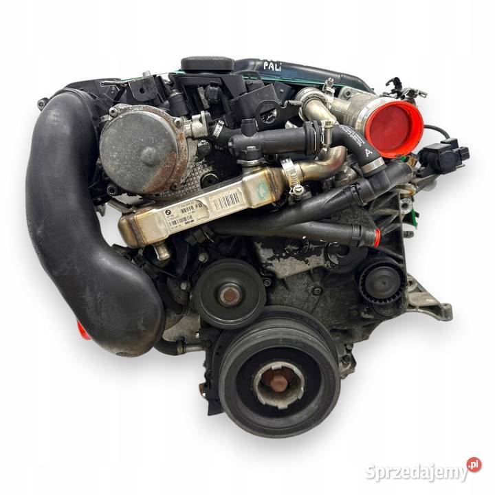 SILNIK M47D20 BMW E90 E91 20 D DIESEL 204D4 Chełm