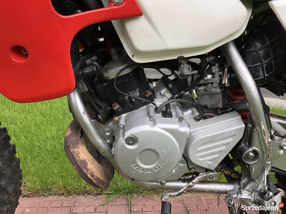 Honda Crm 125 REMONCIE Nikasil Honda wielkopolskie Witkowo